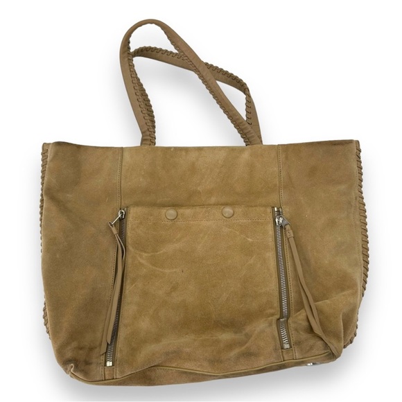 All Saints Suede Tote - Picture 4 of 5